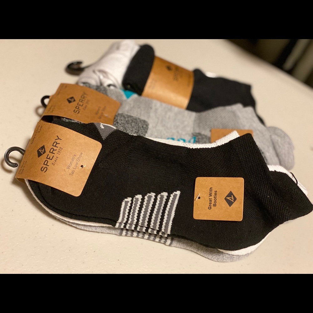 Sperry’s Socks For Women Bundle